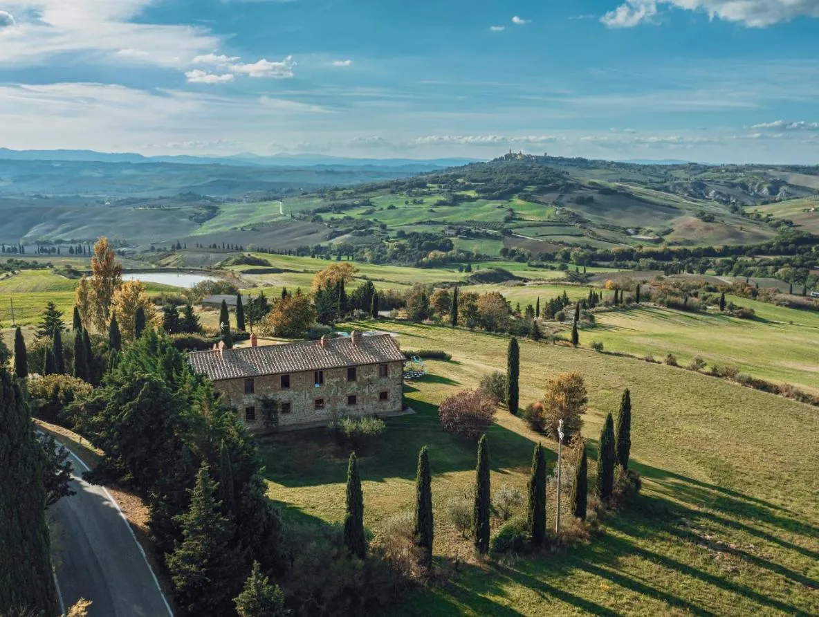 Villa Apparita — local do casamento na Toscana, Itália